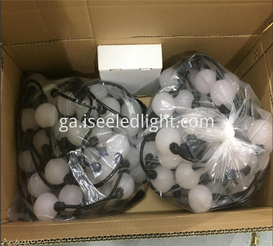 DMX512 LED Acrylic Ball RGB